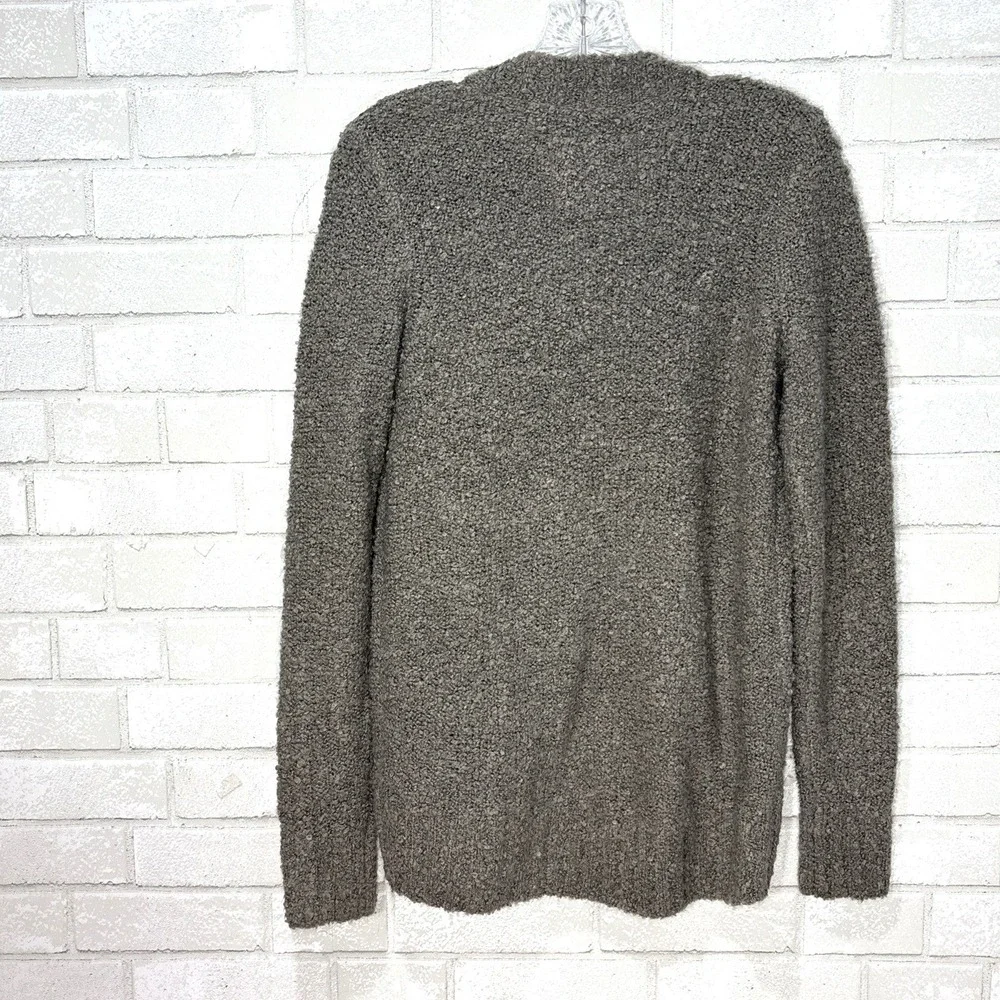 Abercrombie Wool Blend Cardigan‎ Womens Small Slouchy Academia Oversized Long